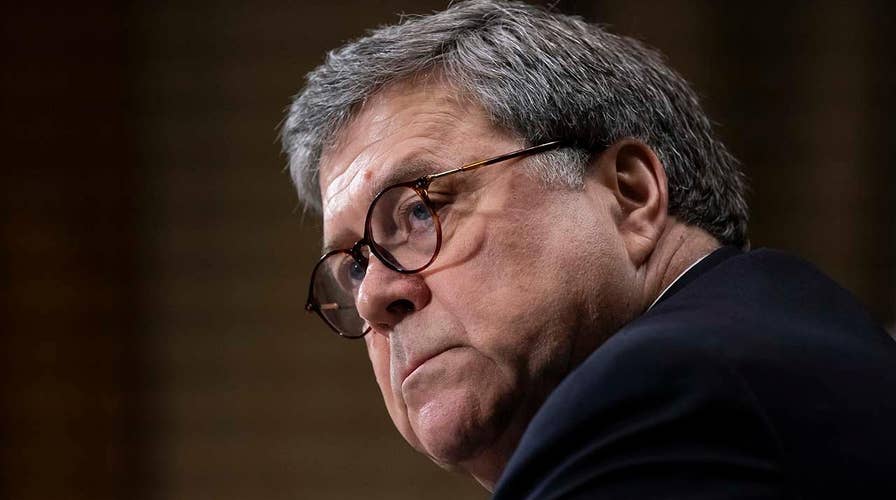 The legislative and executive branches battle over Attorney General William Barr response to subpoena