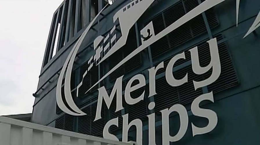 'Mercy Ships' delivers free medical care