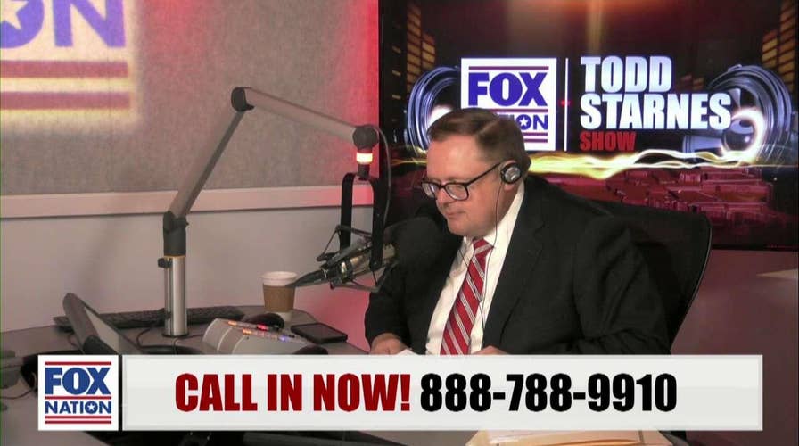 Todd Starnes and Kristan Hawkins