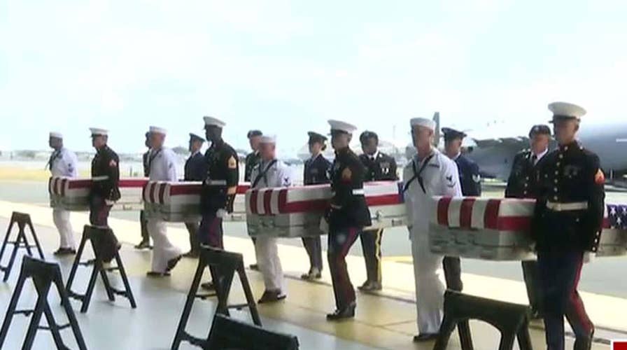 Pentagon suspends effort to recover remains of US troops from Korean War