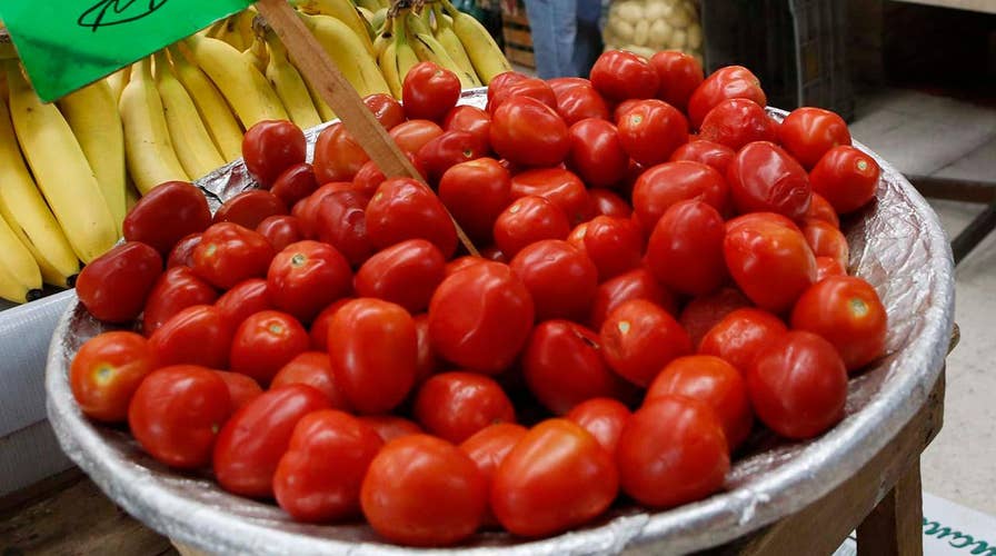 US to slap 17.5 percent tariff on tomatoes from Mexico