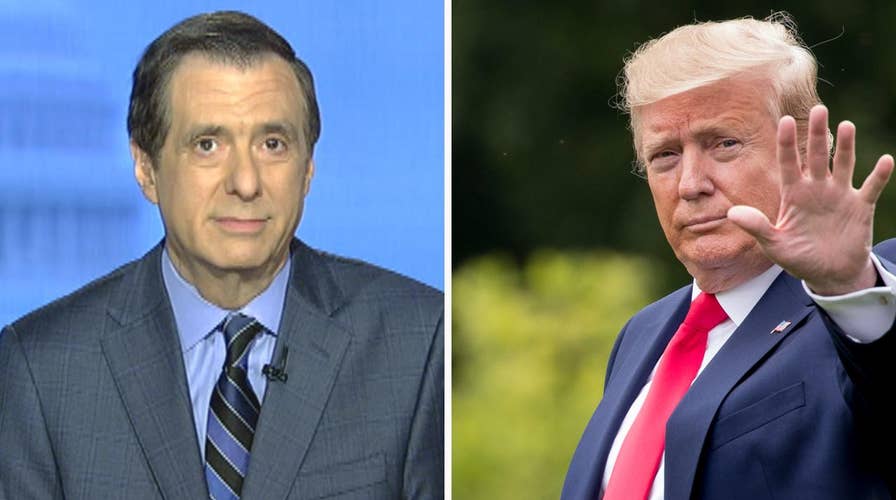Howard Kurtz: Trump justifies conduct in NYT story, then calls it ‘Fake News’
