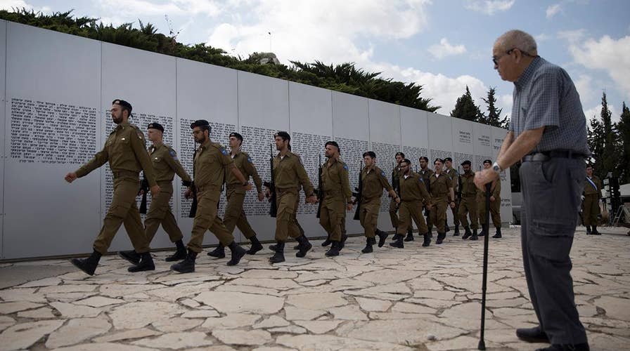 Israel marks its 71st Memorial Day