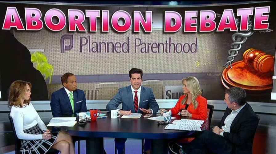 Democrats push extreme abortion positions
