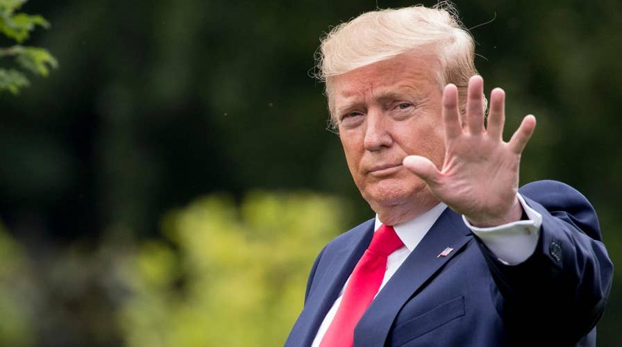 Trump asserts executive privilege, denies Democrats access to unredacted Mueller report