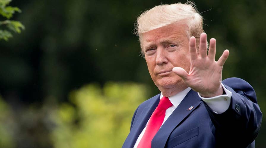 Trump asserts executive privilege, denies Democrats access to unredacted Mueller report