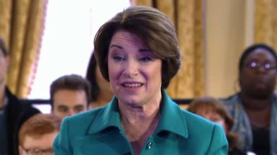 Amy Klobuchar: Everyone deserves an opportunity to compete in our economy