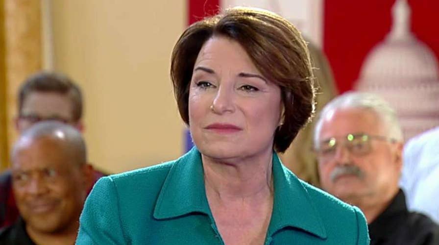 Town Hall with Amy Klobuchar: Part 1