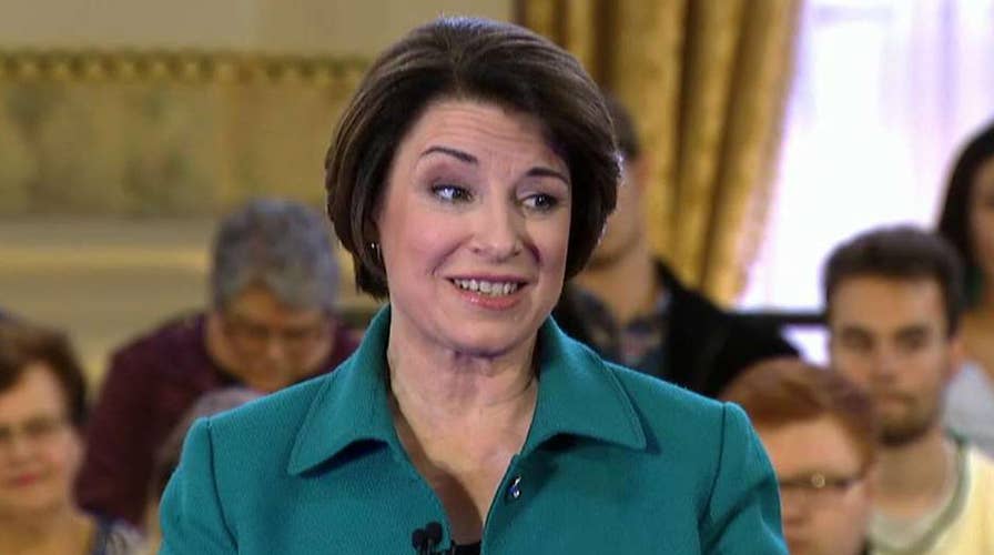 Klobuchar: Each state should be able to decide on marijuana legalization