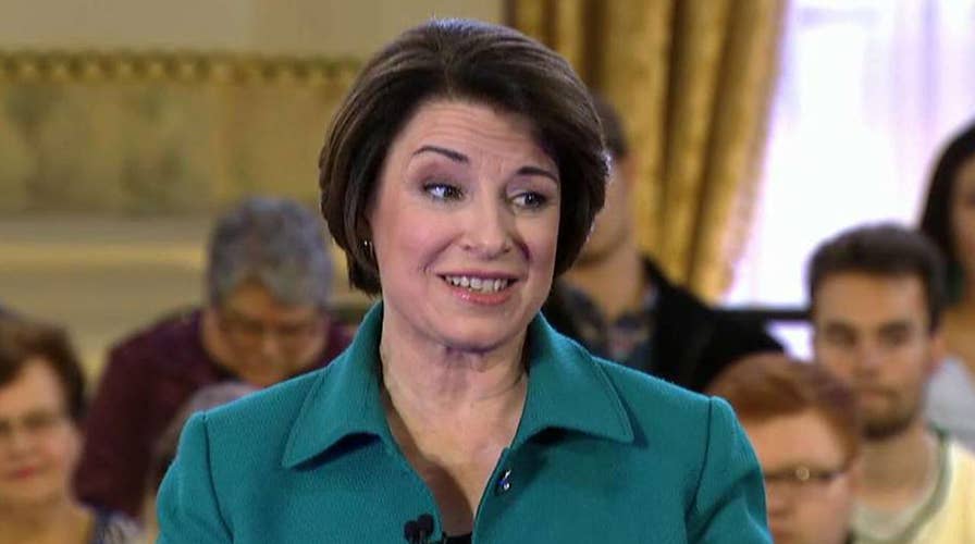 Klobuchar: Each state should be able to decide on marijuana legalization