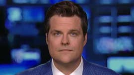 Matt Gaetz says Dems targeting AG Barr because he's 'turning the tables' on Obama legacy, deep state