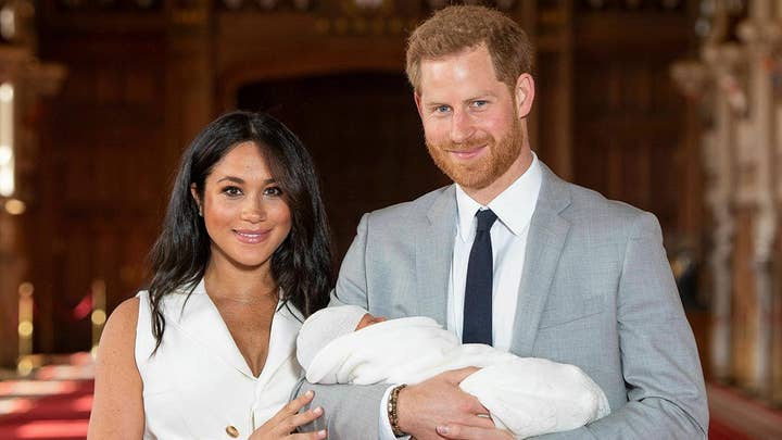 Media celebrate royal baby's birth by focusing on his race