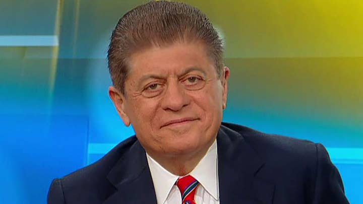 Judge Napolitano: There is no constitutional crisis, 'right now it's just a clash'