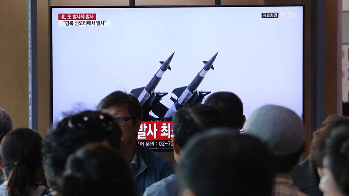 North Korea fires 2 short-range missiles, 5 days after previous launch