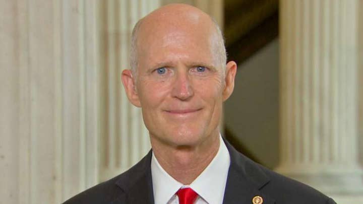 Sen. Rick Scott predicts a big 2020 win for Trump in Florida
