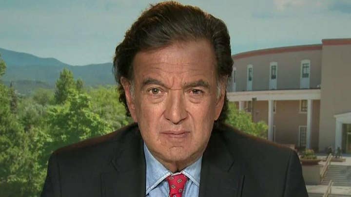 Bill Richardson says North Korea provocations are troublesome, but the situation is not hapless