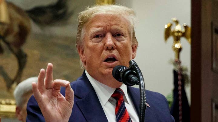 Trump praised for efforts to tackle health care costs heading into 2020 election