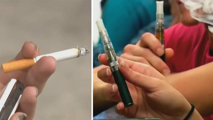 'Tobacco to 21': Lawmakers push to take cigarettes, e-cigarettes out of the hands of America's youth