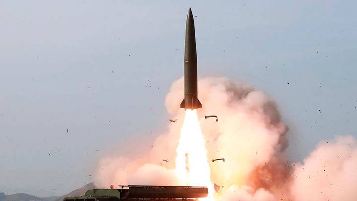 North Korea launches two suspected short-range missiles