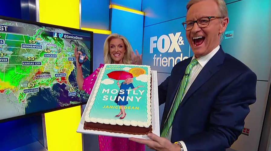 National forecast for Thursday, May 9