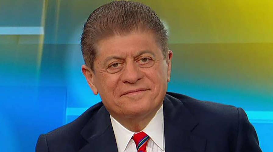Judge Napolitano: There is no constitutional crisis, 'right now it's just a clash'
