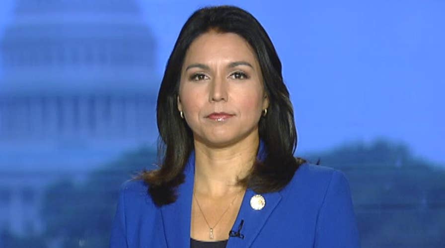 2020 hopeful Tulsi Gabbard concerned by rising tensions between US and nuclear-armed countries