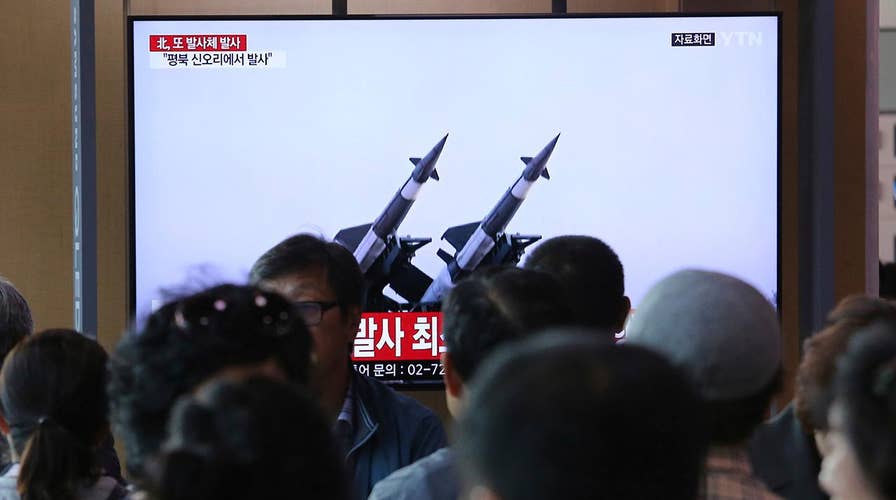 North Korea fires 2 short-range missiles, 5 days after previous launch