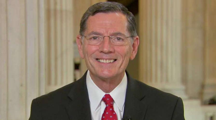 Sen. Barrasso throws support behind Trump's handling of Iran, North Korea