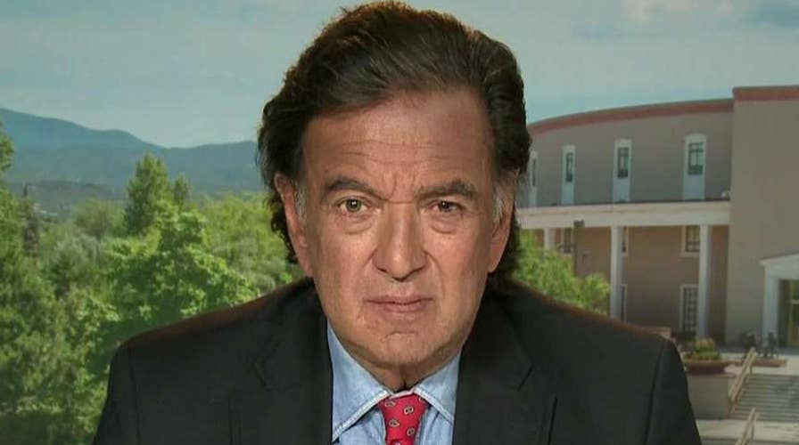 Bill Richardson says North Korea provocations are troublesome, but the situation is not hapless