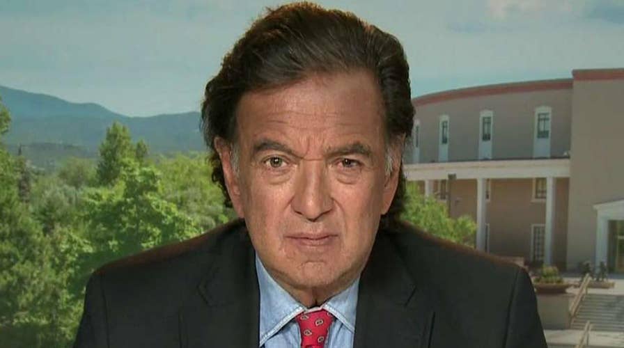 Bill Richardson says North Korea provocations are troublesome, but the situation is not hapless