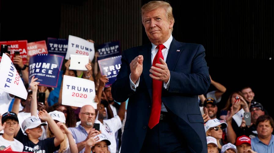 President's backers say new fundraising numbers reflect Trump agenda's appeal to women