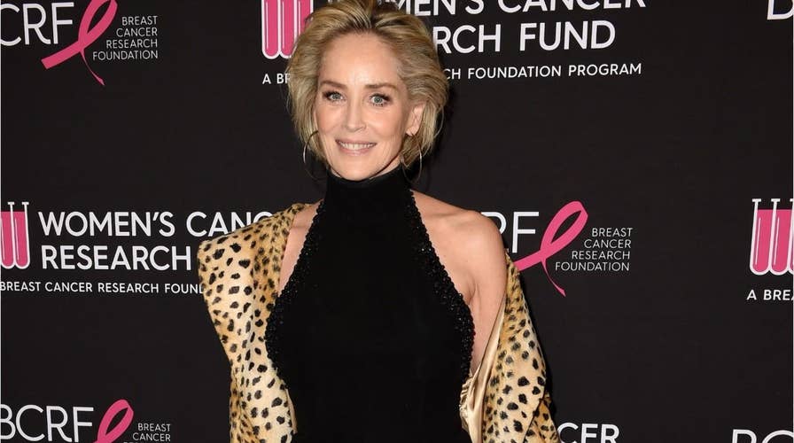 Sharon Stone poses topless, recreates her famous scene from ‘Basic Instinct’ on new Vogue cover