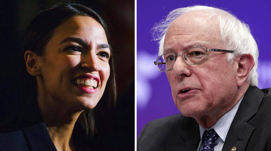Bernie Sanders, Alexandria Ocasio-Cortez team up for 'radical' plan to cap credit card interest rates