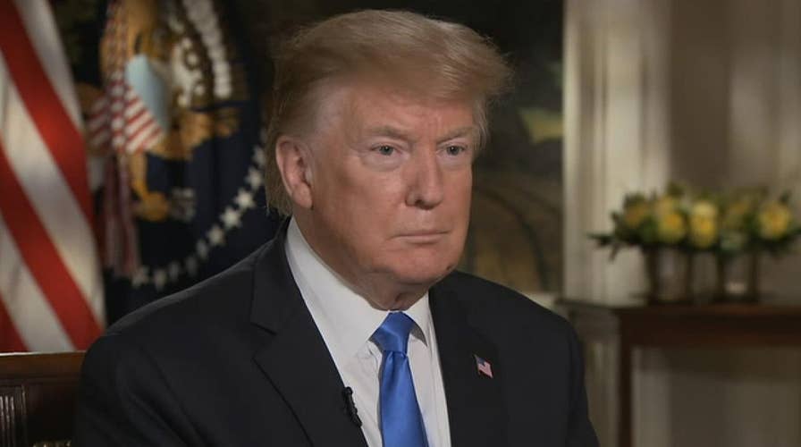 President Trump sits down with Catherine Herridge for a wide-ranging interview