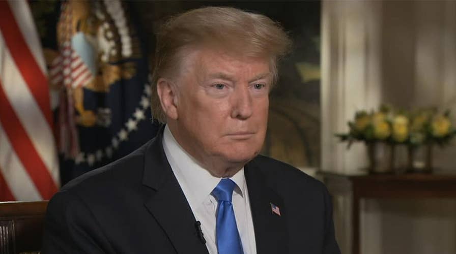 President Trump sits down with Catherine Herridge for a wide-ranging interview