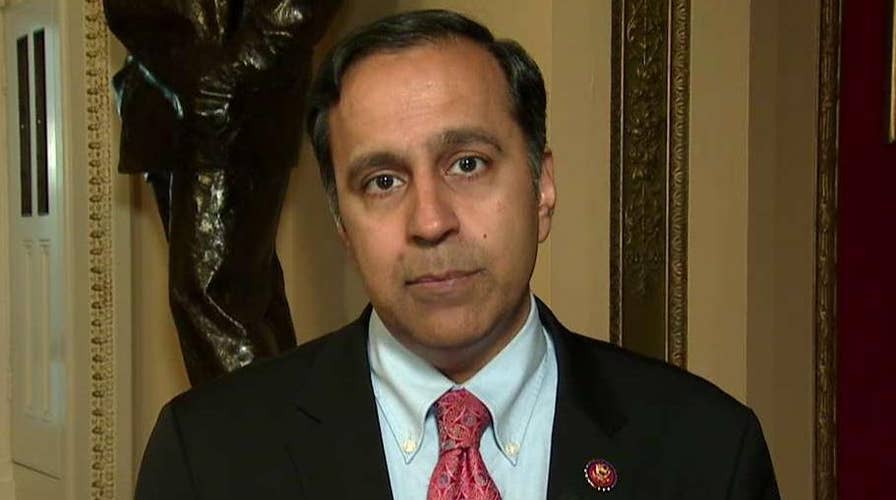 Rep. Raja Krishnamoorthi lays out what it would take for Democrats to move on from impeachment