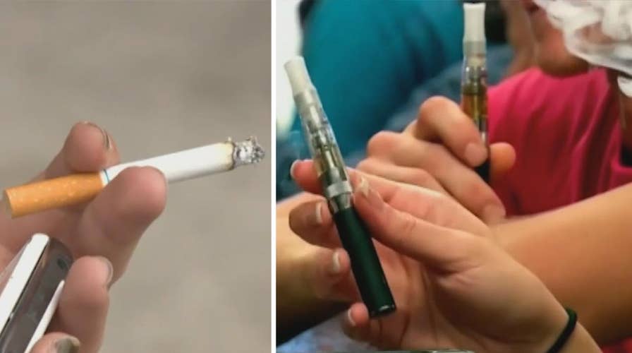 'Tobacco to 21': Lawmakers push to take cigarettes, e-cigarettes out of the hands of America's youth