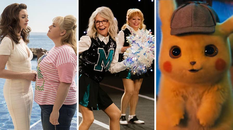 New in Theaters: 'The Hustle,' 'Poms' and 'Pokemon Detective Pikachu'