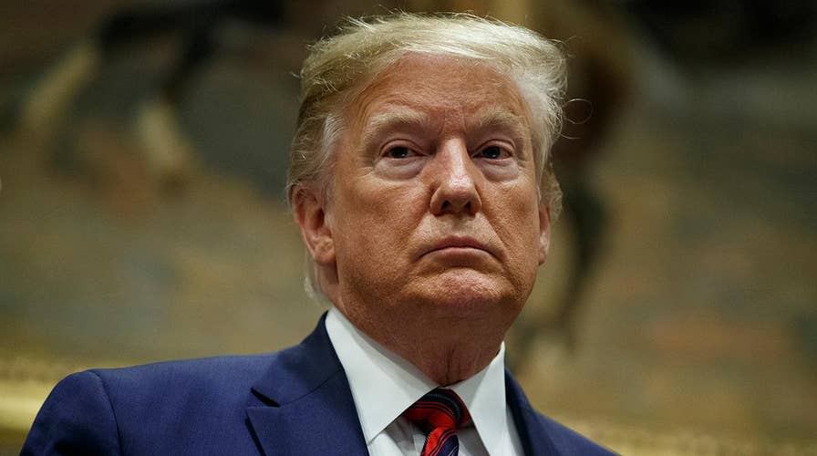 President Trump says John Kerry should be prosecuted for violating the Logan Act