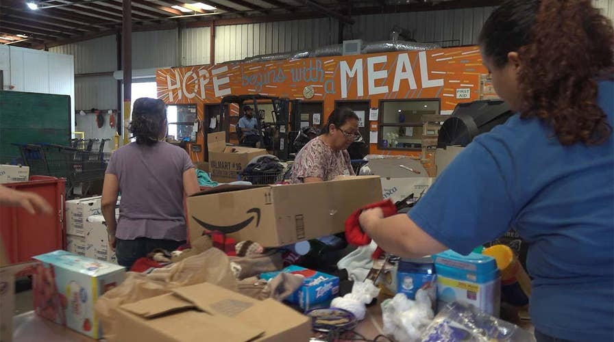 Border city strained with “humanitarian crisis” during migrant surge