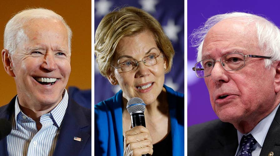 2020 Democrats working to qualify for first Democratic presidential debate