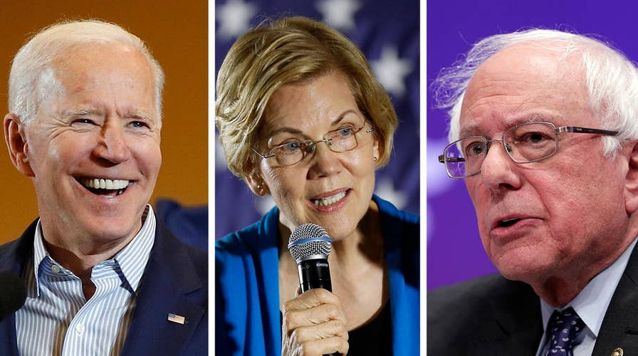 2020 Democrats working to qualify for first Democratic presidential debate