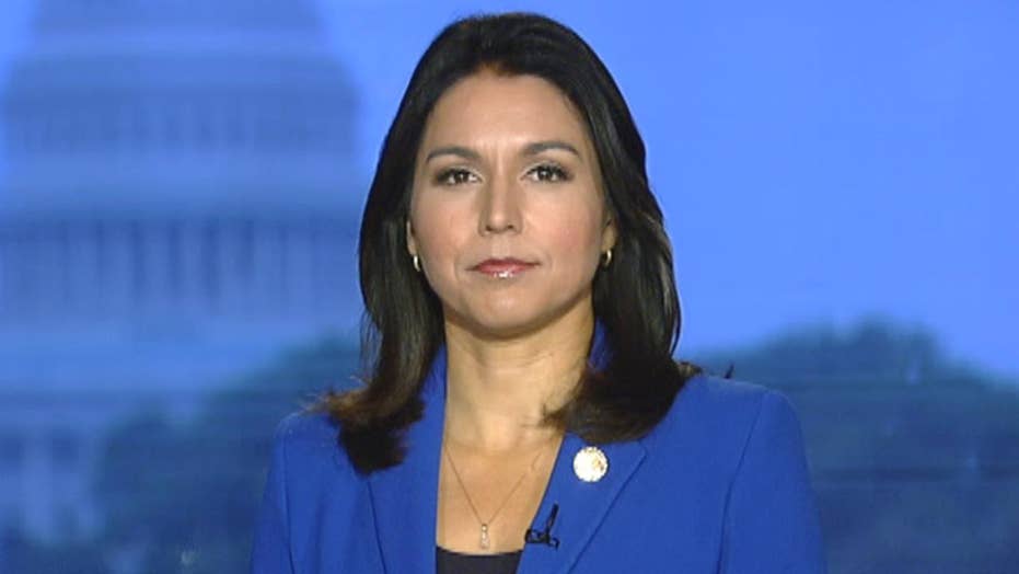 2020 hopeful Tulsi Gabbard concerned by rising tensions between US and nuclear-armed countries