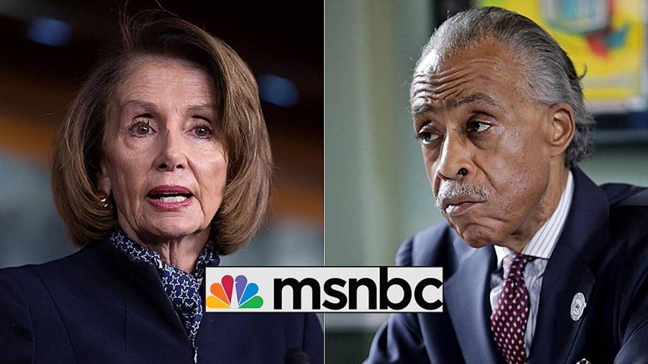 Nancy Pelosis Meeting With Msnbc Host Al Sharpton Raises Eyebrows