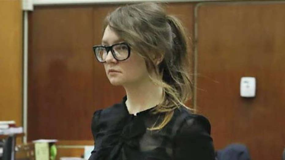 Faux German heiress gets 4 to 12 years in prison for defrauding NYC banks, hotels - Fox News