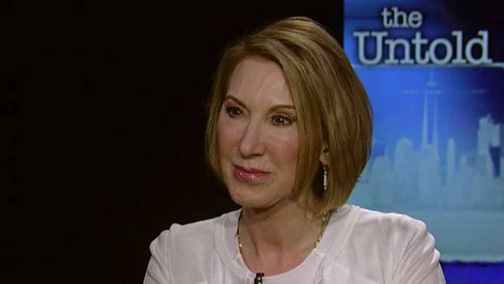 The untold story of Carly Fiorina