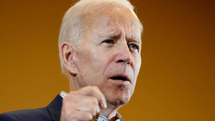 New Monmouth poll shows Joe Biden has a clear lead over 2020 Democratic presidential hopefuls in New Hampshire