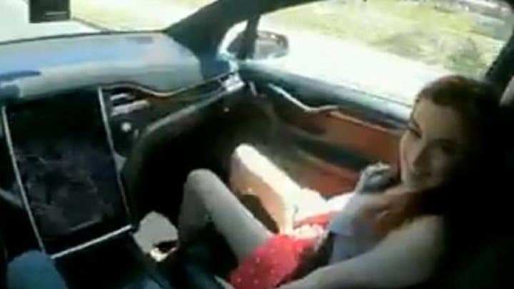 Elon Musk responds after porn star posts video of sex encounter while riding in a Tesla