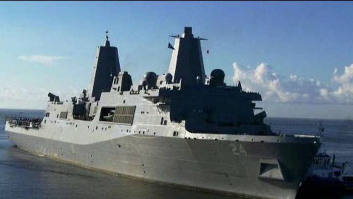Pentagon deploys warship, Patriot missile battery to Middle East
