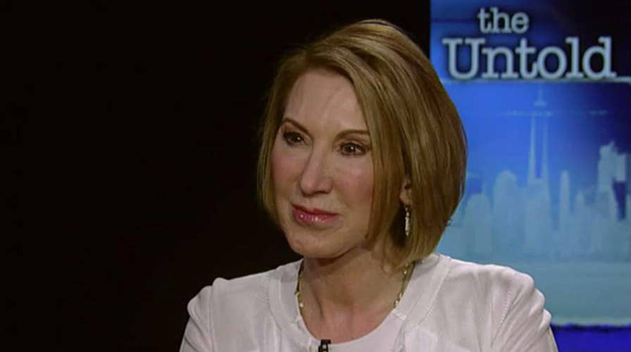 The untold story of Carly Fiorina